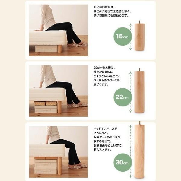 組立設置付 ダブル 30cm脚付き 分割式マットレスベッド ボンネルコイルマット ズレ防止テープ マットベッド ヘッドレス 木脚 組立設置付 ダブル 30cm脚付き 分割式マットレスベッド ボンネルコイルマット ズレ防止テープ マットベッド ヘッドレス 木脚