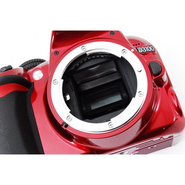 ☆【美品】Nikon D3100 レンズキット SDカード付すぐ使える☆ ニコン Nikon D3100 レンズキット ブラック 美品 一眼レフSDカード