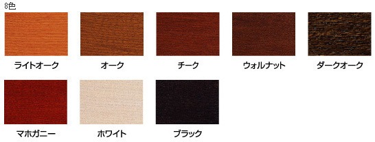 （まとめ買い）水性ステイン ブラック 1L [x3缶セット]