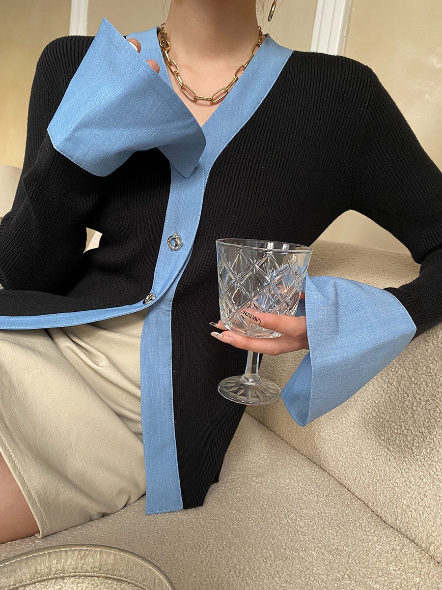 レディース トップス カーディガン 長袖 Vネック 切り替え ドッキング フェミニン 前開き かわいい 大人可愛い きれいめ シンプル カジュアル 上品 おしゃれ かっこいい ラブリー キュート レディース トップス カーディガン 長袖 Vネック 切り替え ドッキング フェミニン 前開き かわいい 大人可愛い きれいめ シンプル カジュアル 上品 おしゃれ かっこいい ラブリー キュート