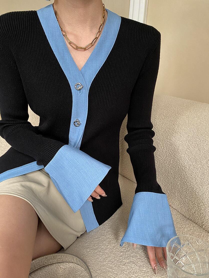 レディース トップス カーディガン 長袖 Vネック 切り替え ドッキング フェミニン 前開き かわいい 大人可愛い きれいめ シンプル カジュアル 上品 おしゃれ かっこいい ラブリー キュート レディース トップス カーディガン 長袖 Vネック 切り替え ドッキング フェミニン 前開き かわいい 大人可愛い きれいめ シンプル カジュアル 上品 おしゃれ かっこいい ラブリー キュート