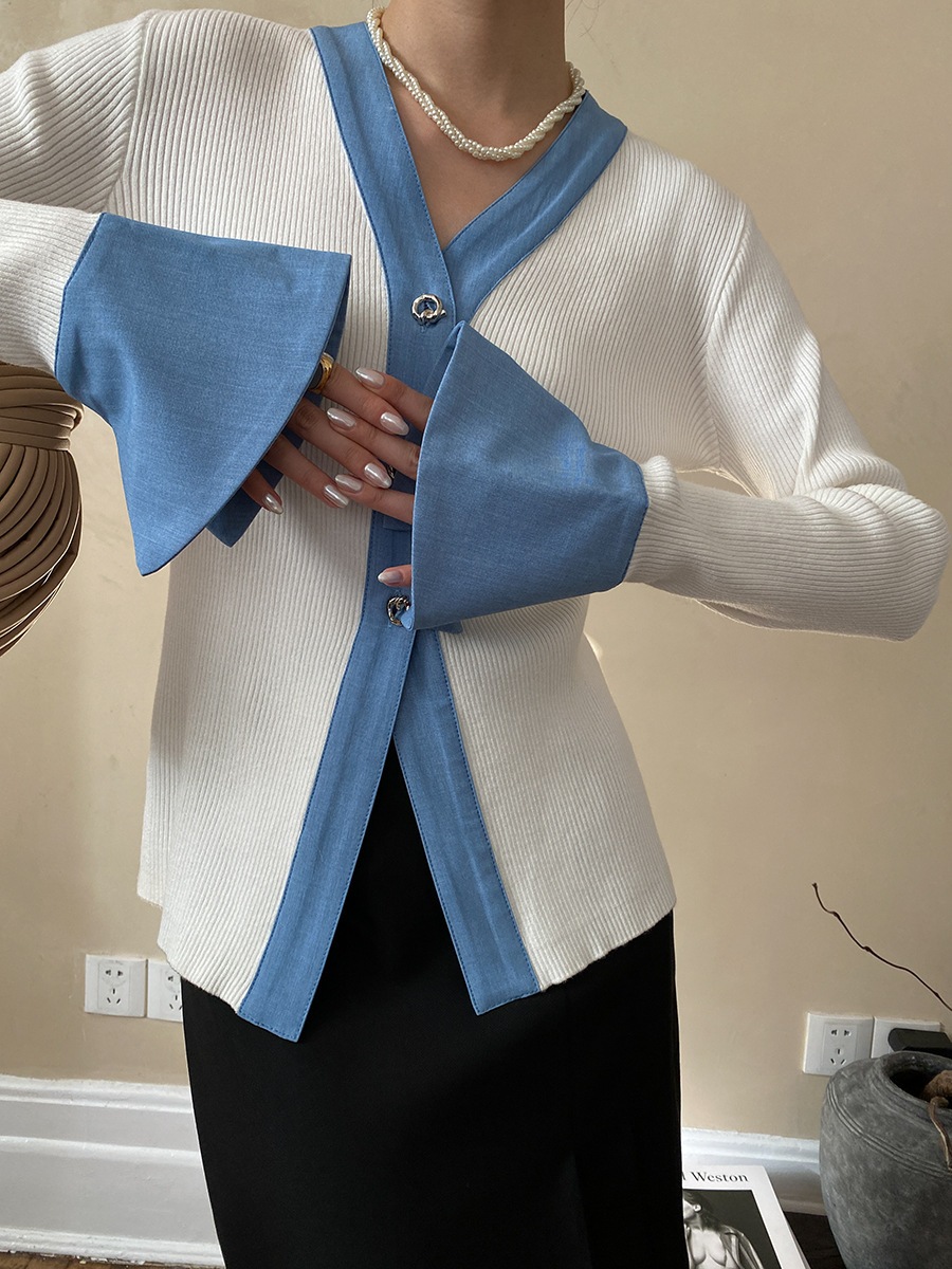 レディース トップス カーディガン 長袖 Vネック 切り替え ドッキング フェミニン 前開き かわいい 大人可愛い きれいめ シンプル カジュアル 上品 おしゃれ かっこいい ラブリー キュート レディース トップス カーディガン 長袖 Vネック 切り替え ドッキング フェミニン 前開き かわいい 大人可愛い きれいめ シンプル カジュアル 上品 おしゃれ かっこいい ラブリー キュート