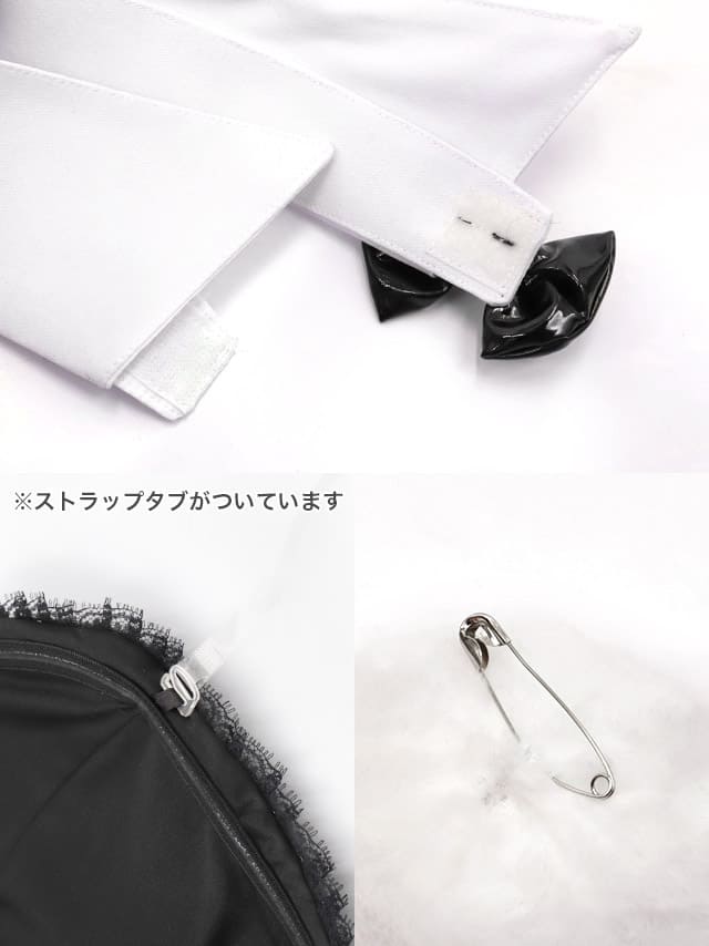 ハロウィンコスプレ バニーガール エナメル バニー 6点セット S～Lサイズ 黒 レースアップ ミニドレス しっぽ ふわふわ レディース うさ耳 過激 衣装 仮装 キャバ キャバ嬢 うさ