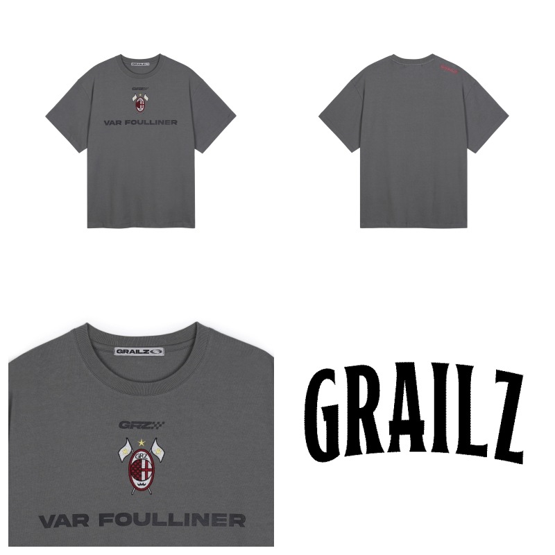 【Grailz】24HS RACING EMBLEM T-SHIRTS GRAILZ】 RACING EMBLEM T-SHIRTS : 3COLORS