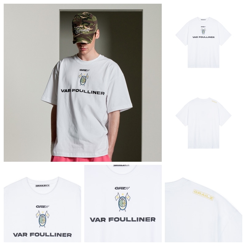 GRAILZ】 RACING EMBLEM T-SHIRTS : 3COLORS
