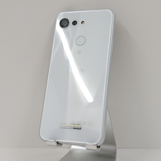 京セラ S6-KC Android One S6 ホワイト KYOCERA Android One S6 White 32GB/3GB Smartphone Unlocked