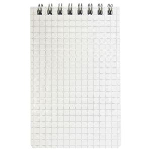 (まとめ) 今村紙工 ツインリングメモ 5mm方眼罫 35枚 TR-10 1冊 (×60セット)