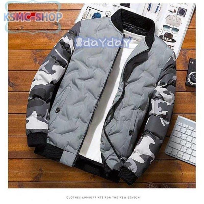 Hot!!!中綿ジャケット ハイネック ブルゾン 冬アウター 迷彩柄 防風コート 防寒着 ジャケット ブルゾン アウター ダウンコート