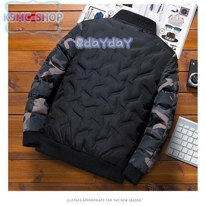 Hot!!!中綿ジャケット ハイネック ブルゾン 冬アウター 迷彩柄 防風コート 防寒着 ジャケット ブルゾン アウター ダウンコート