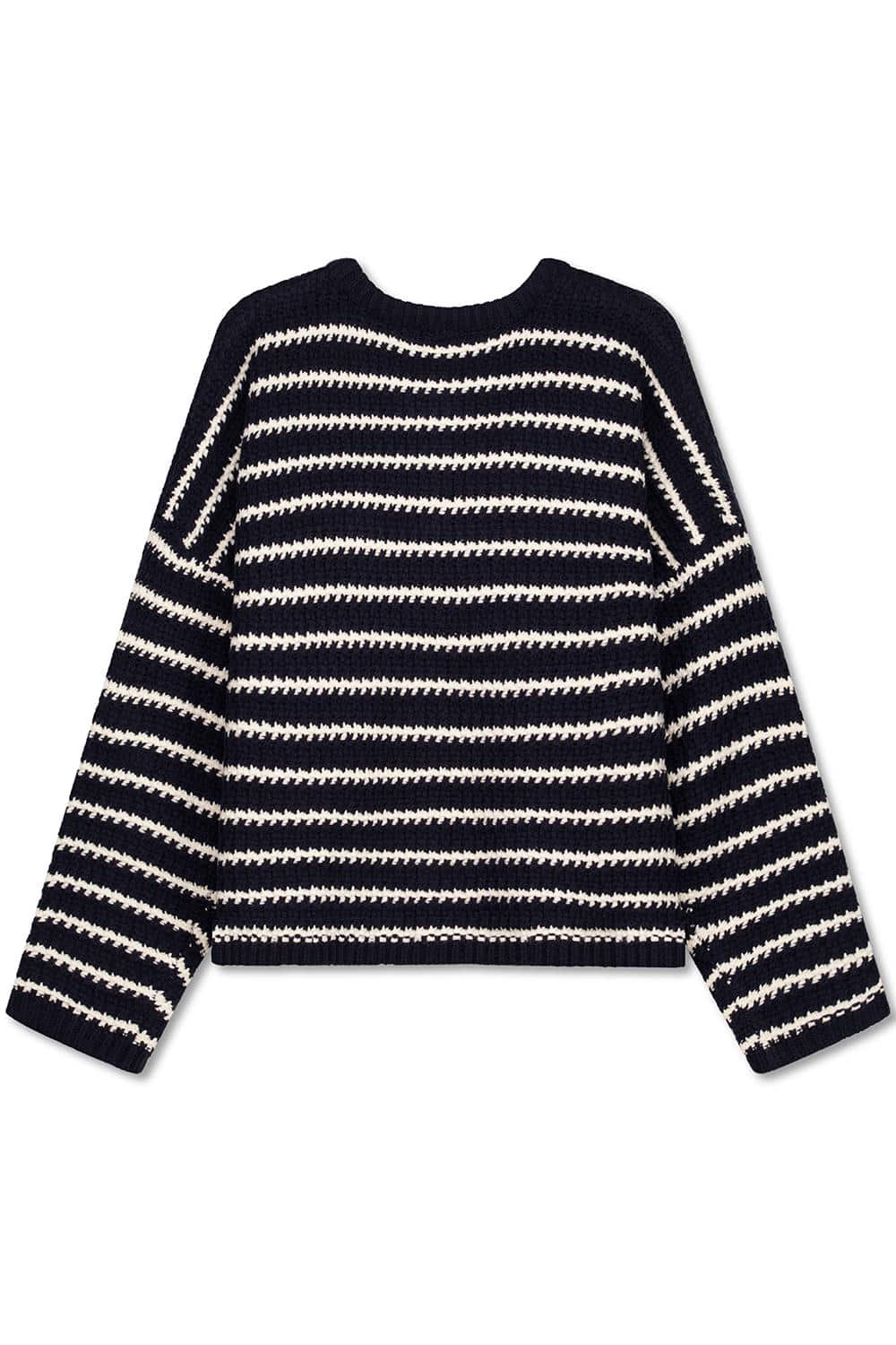 【DNSR】 STRIPE ROUND CARDIGAN : 2COLORS 【DNSR】 STRIPE ROUND CARDIGAN : 2COLORS