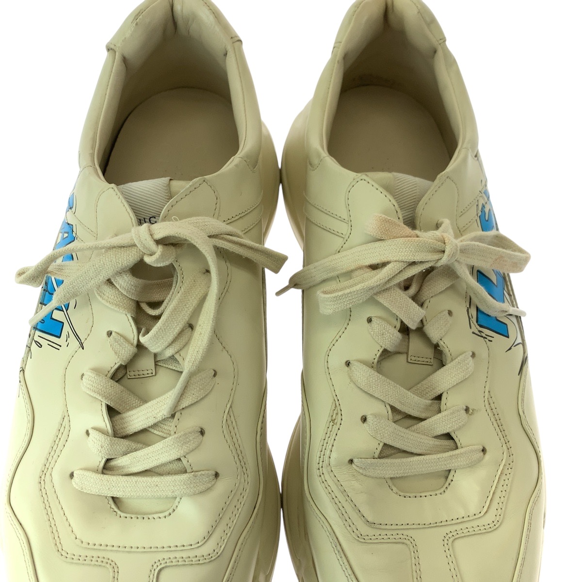 美品 ディズニーコラボ ライトン サイズ13 ホワイト マルチカラー レザー 646509 スニーカー ローカットスニーカー メンズ 502128 美品 ディズニーコラボ ライトン サイズ13 ホワイト マルチカラー レザー 646509 スニーカー ローカットスニーカー メンズ 502128