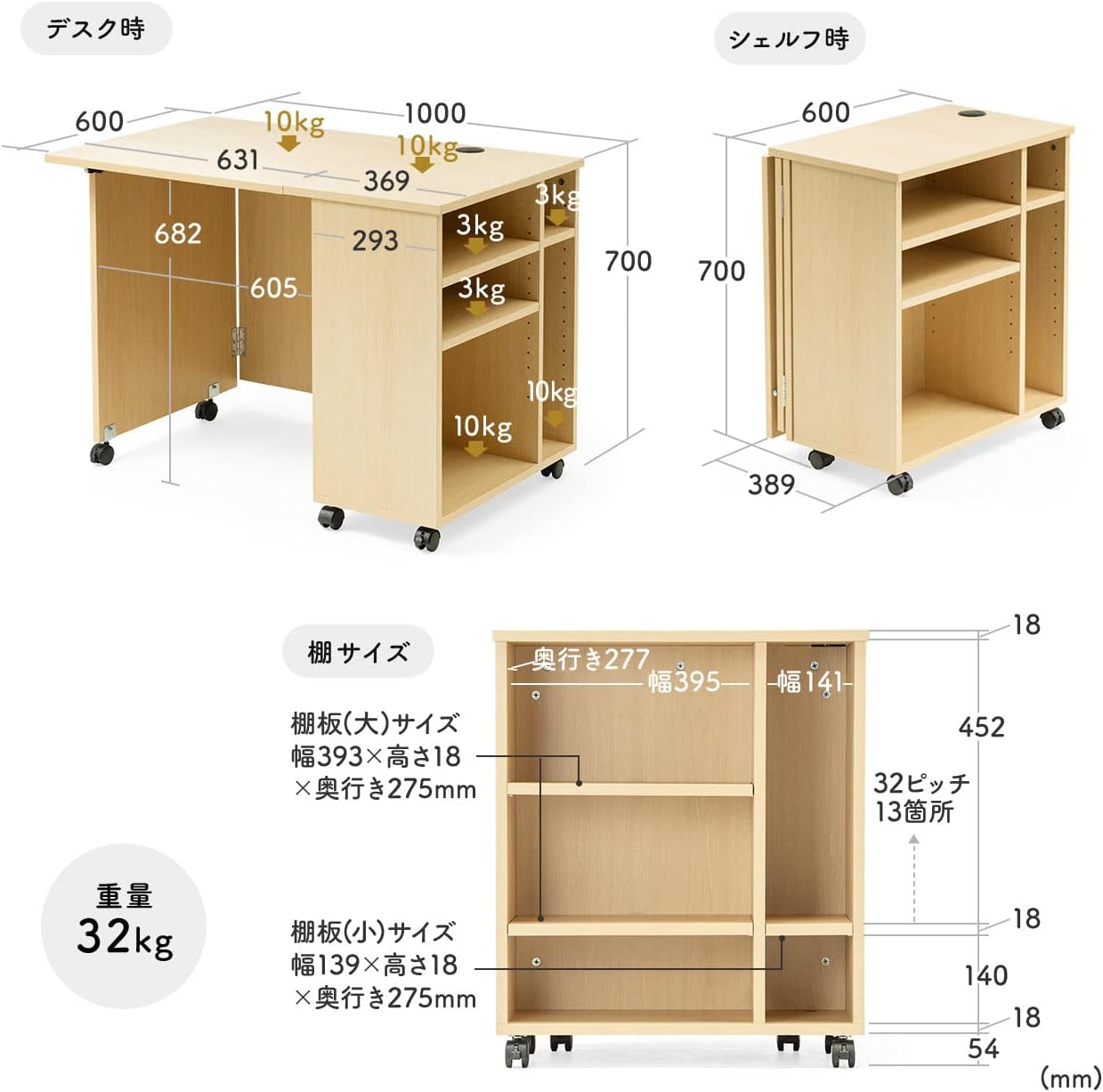 サンワダイレクト 折りたたみデスク コンパクトデスク 折りたたみワゴン 作業台 リビング学習 テレワーク キャスター付き 北欧 おしゃれ シンプル ブラウン 100-DESKN010M サンワダイレクト 折りたたみデスク コンパクトデスク 折りたたみワゴン 作業台 リビング学習 テレワーク キャスター付き 北欧 おしゃれ シンプル ブラウン 100-DESKN010M