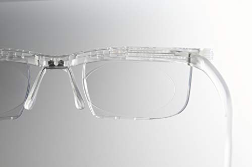 自分で度数調節できる老眼鏡アドレンズ ライフワン クリア (遠視/近視