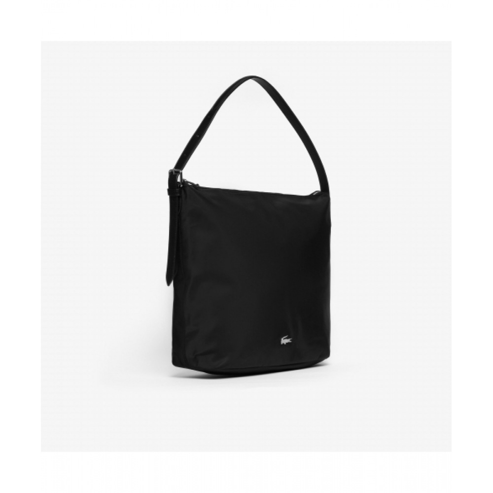 LACOSTE 女性用イージーホーボーバッグ [ブラック]