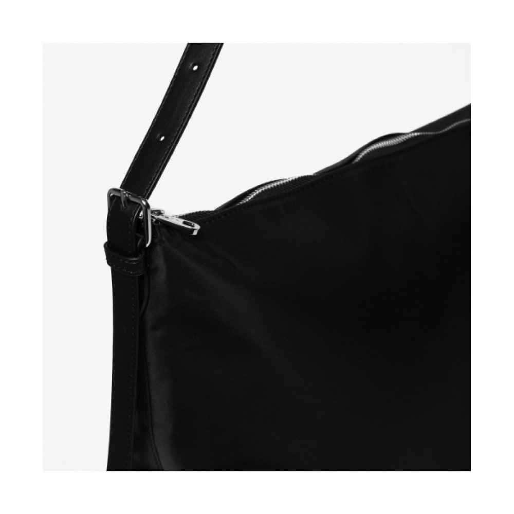 LACOSTE 女性用イージーホーボーバッグ [ブラック]