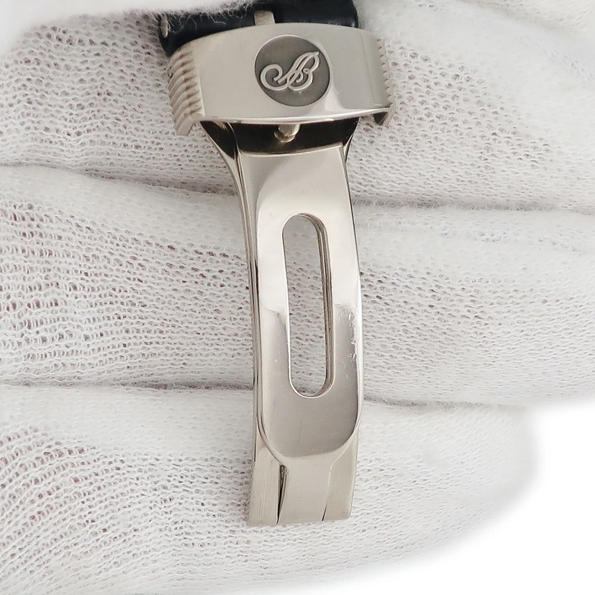 クラシック ムーンフェイズ 7787BB/12/9V6 自動巻き メンズ K18WG無垢 ブレゲ針 コインエッジ パワーリザーブ 3年保証