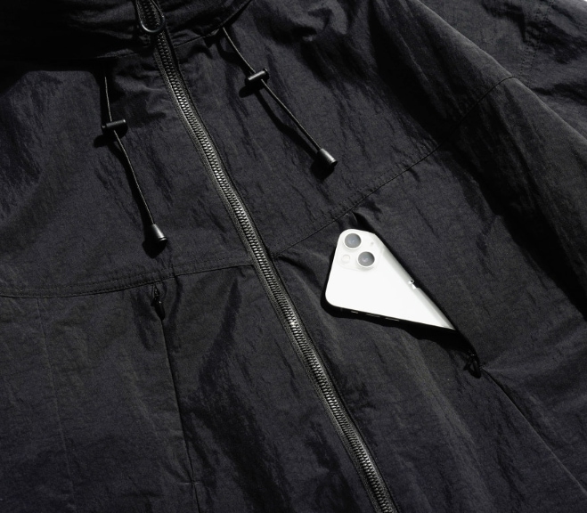 [FEPL] Compact 3L wind shield jacket