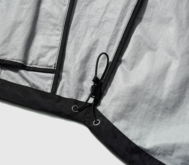 [FEPL] Compact 3L wind shield jacket