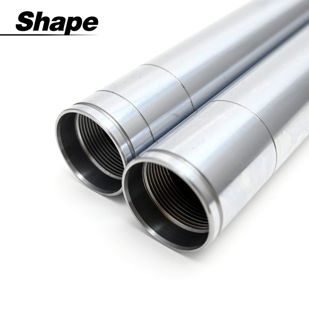 CBX400F CBX550F NC07 PC04 フロントフォーク インナーチューブ 外径35mm 2本 インナーパイプ シルバー 左右 2本セット Φ35 CBX400F CBX550F NC07 PC04 フロントフォーク インナーチューブ 外径35mm 2本 インナーパイプ シルバー 左右 2本セット Φ35