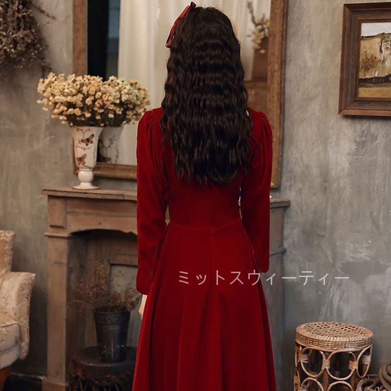 カラードレス ロングドレス ベルベット ウェデイングドレス 二次会ドレス コンサート 披露宴 結婚式 カラードレス ロングドレス ベルベット ウェデイングドレス 二次会ドレス コンサート 披露宴 結婚式