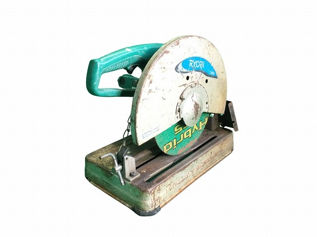 used RYOBI リョービ 100V 355mm 高速切断機 C-3560 高速カッター 鉄工用 切断機 押切り機 100448 mdprevattcaulkingandwaterproofing.com