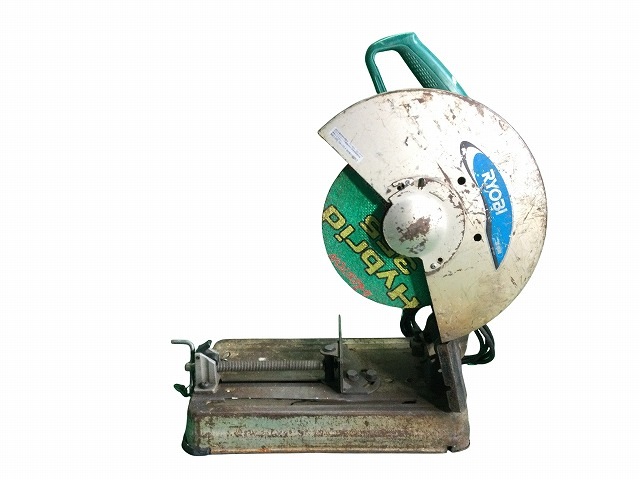 used RYOBI リョービ 100V 355mm 高速切断機 C-3560 高速カッター 鉄工用 切断機 押切り機 100448 mdprevattcaulkingandwaterproofing.com