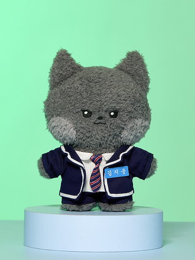 ZEROBASEONE zeroni ハオ　ぬいぐるみ着せ替え制服セット 楽天市場】ZEROBASEONE [ Zeroni Woongnini School Uniform