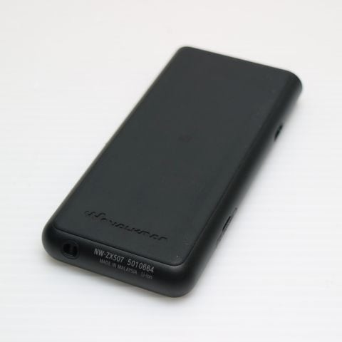 新品同様 NW-ZX507 ブラック 48
