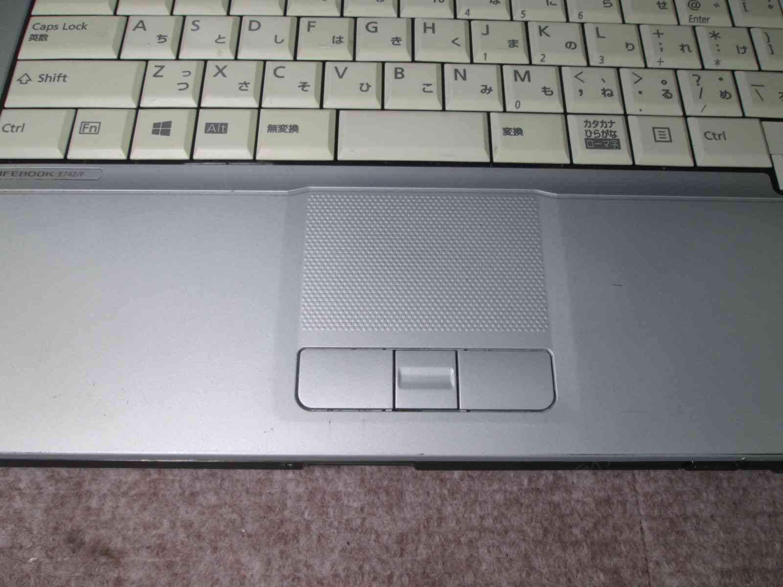 LIFEBOOK E742/F【Core i5 3320M】電源投入可 ジャンクPC [93444]