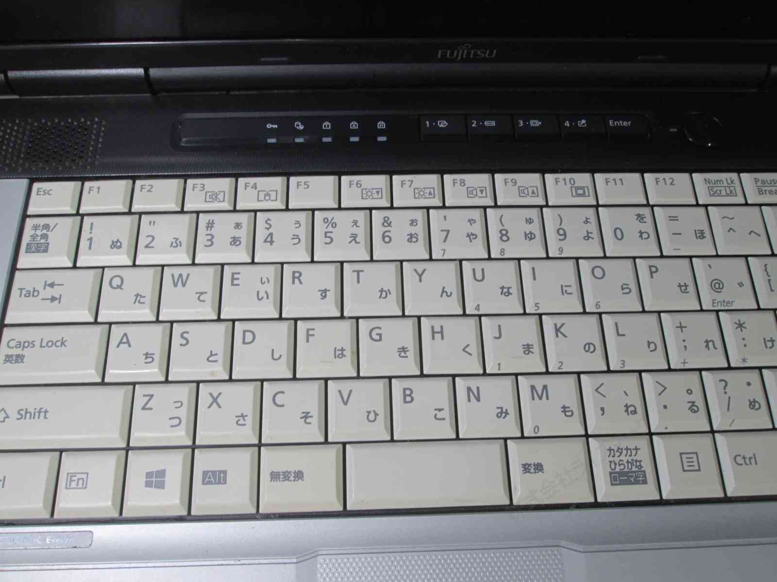 LIFEBOOK E742/F【Core i5 3320M】電源投入可 ジャンクPC [93444]