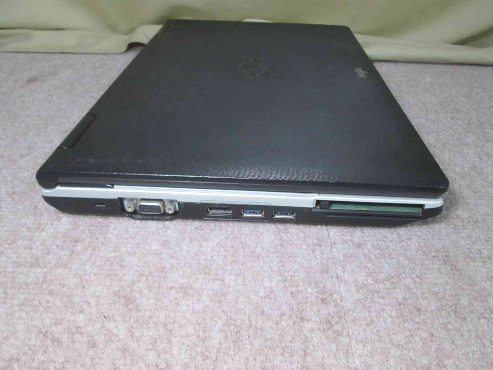 LIFEBOOK E742/F【Core i5 3320M】電源投入可 ジャンクPC [93444]