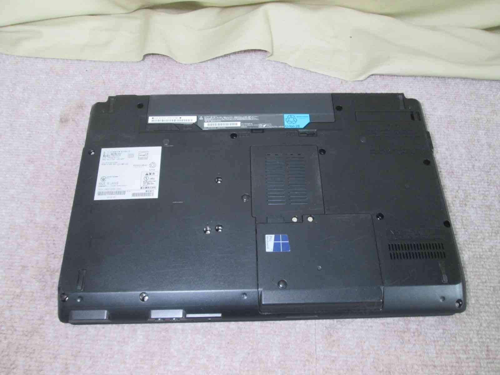 LIFEBOOK E742/F【Core i5 3320M】電源投入可 ジャンクPC [93444]