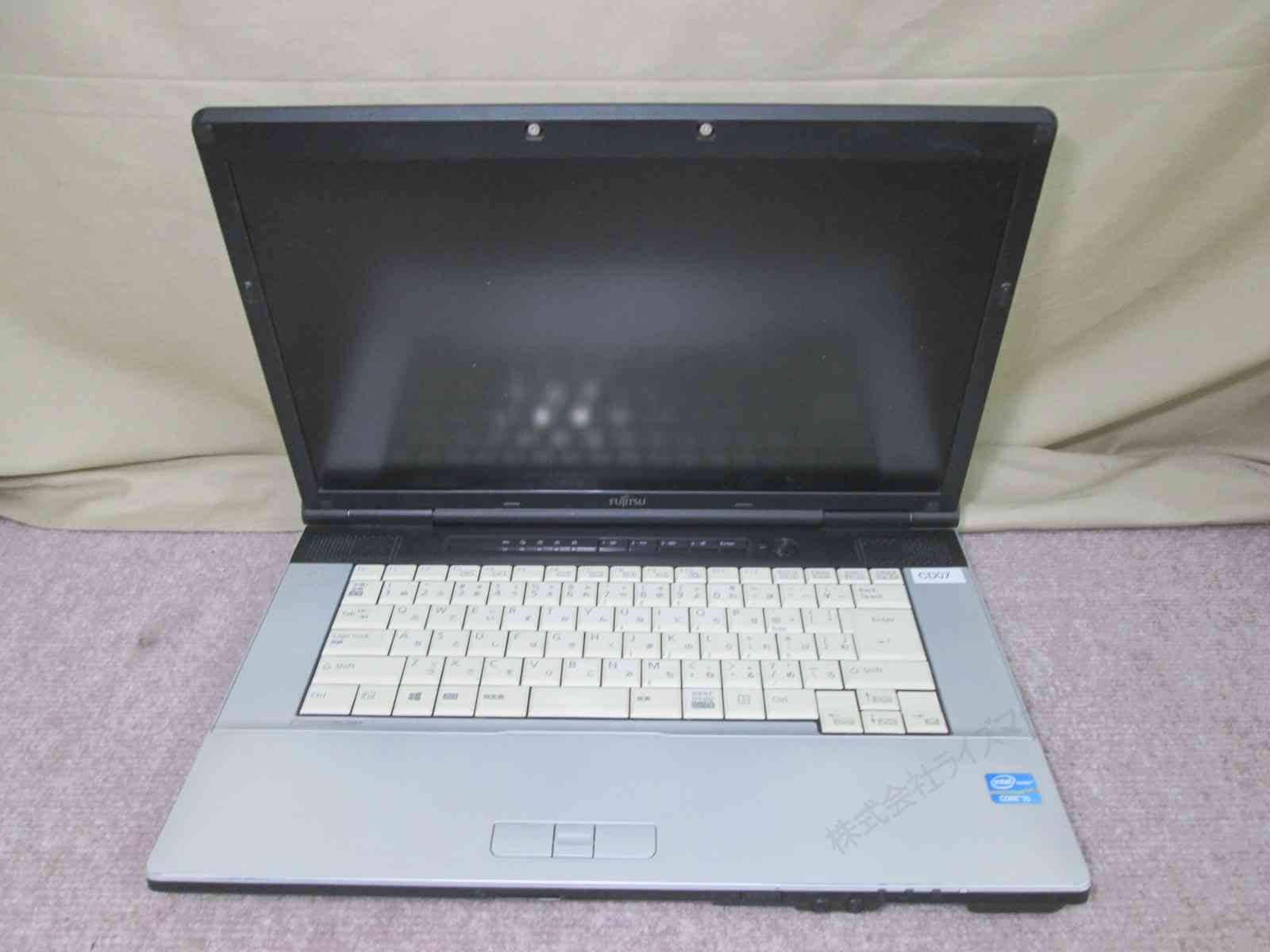 LIFEBOOK E742/F【Core i5 3320M】電源投入可 ジャンクPC [93444]
