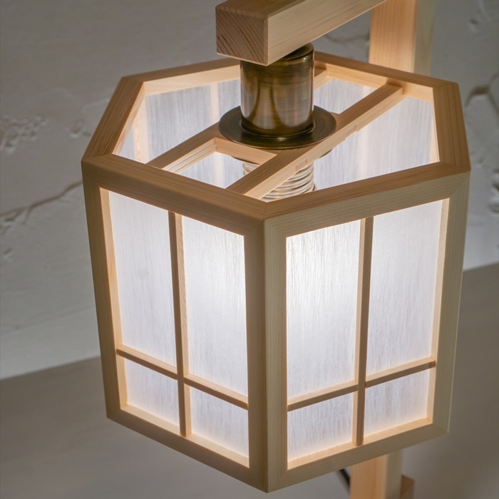 コンビネーションランプ スタンドライト 柚 yuu A558 和風照明 おしゃれ