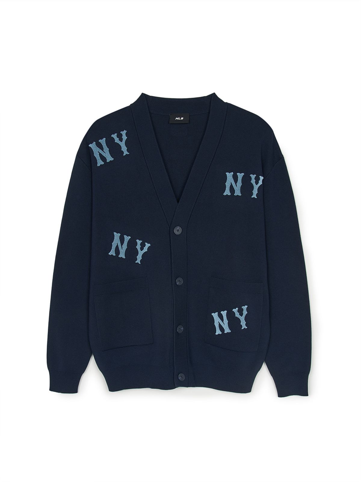 Korea 日本未入荷 ユニセックス ロゴカーディガン