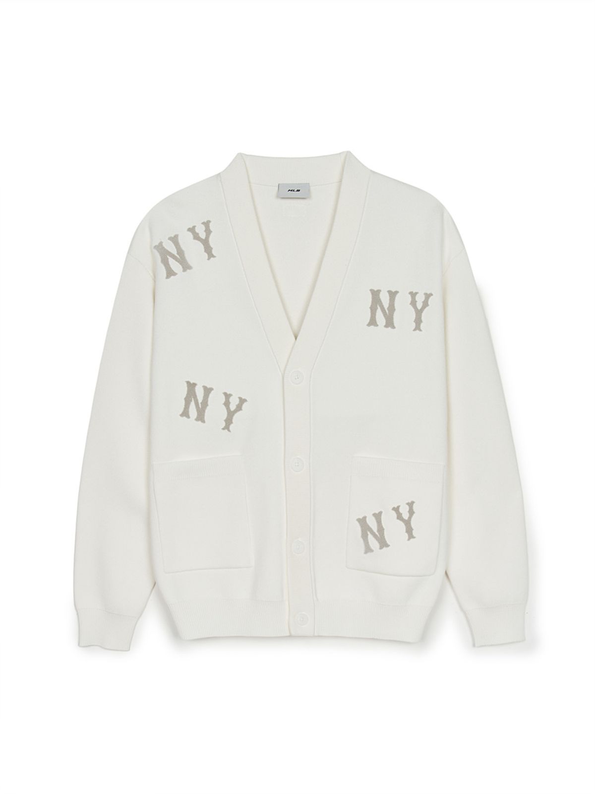 Korea 日本未入荷 ユニセックス ロゴカーディガン