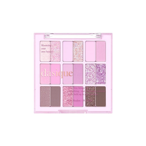①Dasique/デイジーク　９色アイシャドウパレット４点セット売り限定 ③Dasique/デイジーク 9色アイシャドウパレット4点セット売り