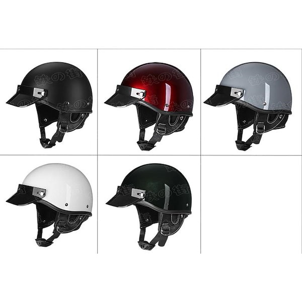 Qoo10] バイクヘルメット 人気ポリヘル ポリスヘ