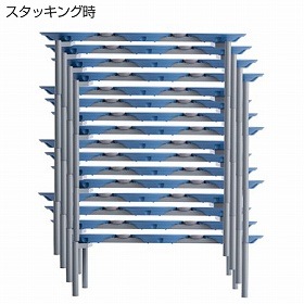 樹脂ベンチ ディスクベンチ 3人掛け 積み重ね収納タイプ カップホルダーなし 法人限定 樹脂ベンチ ディスクベンチ 3人掛け 積み重ね収納タイプ カップホルダーなし 法人限定