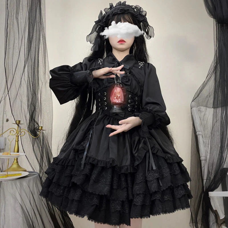 3日内出荷ロリータ メイド服 二次元 韓国ファッション 韓国マッシュクール ワンピースダークjskサスペンダーワンピース 福袋 3日内出荷ロリータ メイド服 二次元 韓国ファッション 韓国マッシュクール ワンピースダークjskサスペンダーワンピース 福袋