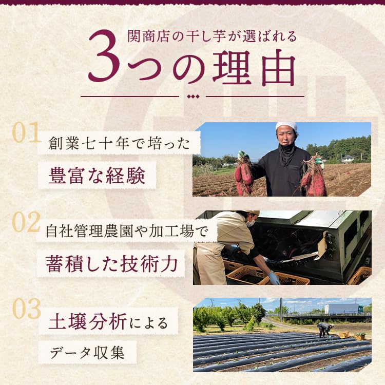 関商店 干し芋 紅はるか 化粧箱 平干し さつまいも 茨城 国産 合計1.2kg (300g×4) スミフル 柔らかい 濃蜜 蜜芋 上品 甘さ スイーツ お取り寄せ グルメ
