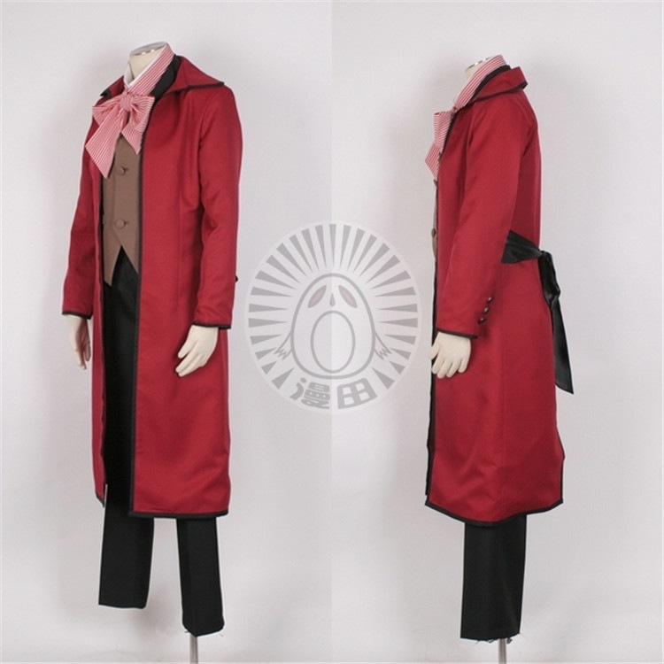 黒執事 グレルサトクリフ コスプレ衣装 黒執事 グレルサトクリフ コスプレ衣装