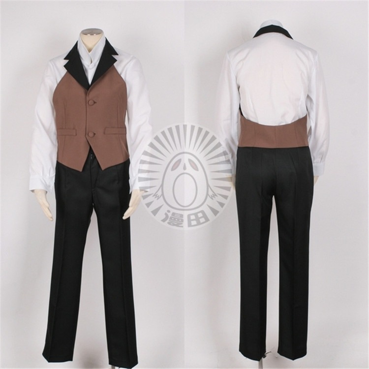 黒執事 グレルサトクリフ コスプレ衣装 黒執事 グレルサトクリフ コスプレ衣装