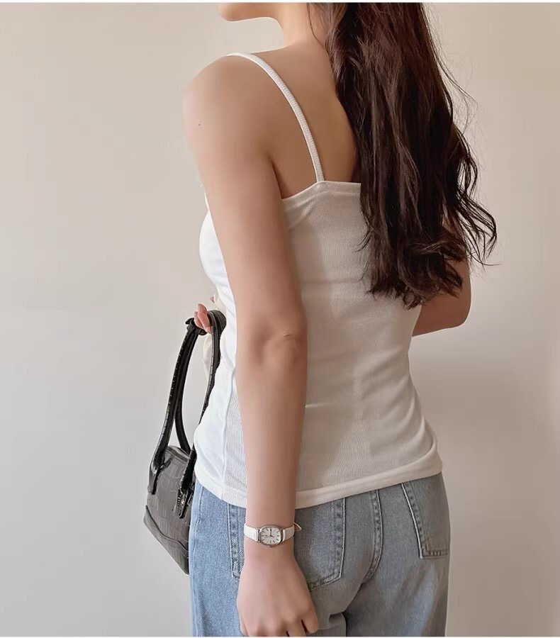 ビスチェ キャミソール トップス 袖なし ノースリーブ 襟なし かわいい 大人可愛い きれいめ シンプル 大人 上品 おしゃれ お洒落 大人女子 こなれ感 ラフ ビスチェ キャミソール トップス 袖なし ノースリーブ 襟なし