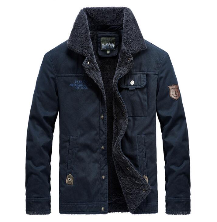 【本日限定】メンズ ジャケット 裏起毛 コート ショート丈 厚手ジャケット トレンチコート カジュアルアウター 冬服 防寒服 ミリタリーコート ライダース ジャケット 3色 M-6XL