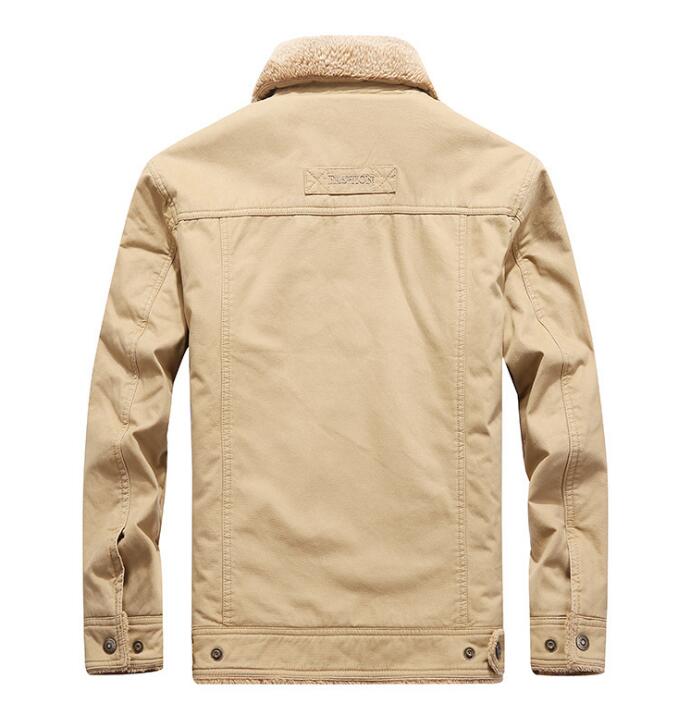 【本日限定】メンズ ジャケット 裏起毛 コート ショート丈 厚手ジャケット トレンチコート カジュアルアウター 冬服 防寒服 ミリタリーコート ライダース ジャケット 3色 M-6XL