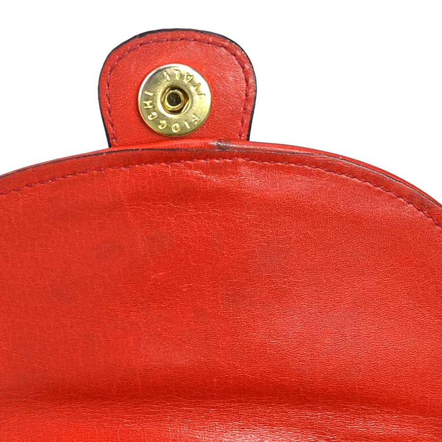 セリーヌ CELINE 斜め掛けショルダーバッグ レザー レッド ゴールド レディース e59554a セリーヌ CELINE 斜め掛けショルダーバッグ レザー レッド ゴールド レディース e59554a