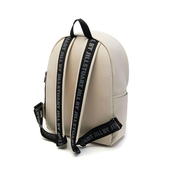 [JILL BY JILLSTUART] Logo strap Backpack ★大人気★ Amazon.co.jp: (ジルスチュアート) JILLSTUART ブラックレザー