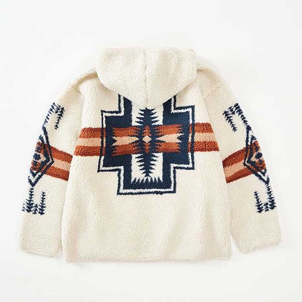 10%OFFセール】ペンドルトン PENDLETON ボアフリースパーカー