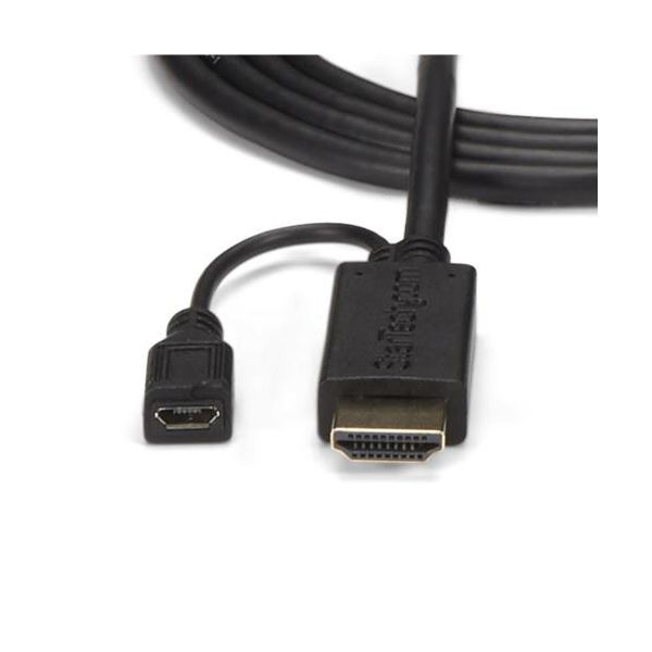 StarTech.com HDMI - VGAアクティブ変換ケーブルアダプタ 1.8m HD2VGAMM6 1本 StarTech.com HDMI - VGAアクティブ変換ケーブルアダプタ 1.8m HD2VGAMM6 1本